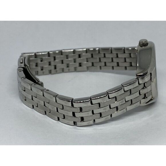 Fossil 40501808 Men Silver Stainless Steel Analog Silver Dial Quartz Watch CM429 - Picture 11 of 11